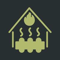 Heating System Vector Icon