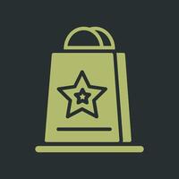 Shopping Bag Vector Icon