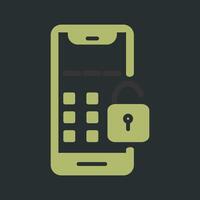 Unlock Vector Icon