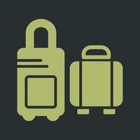 Suitcase Vector Icon