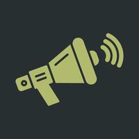 Megaphone Vector Icon