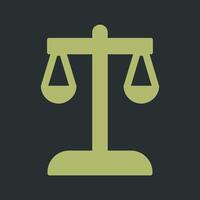 Law Vector Icon