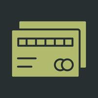 ATM Card Vector Icon
