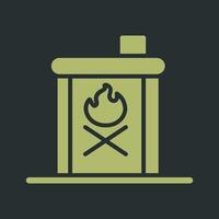 Furnace Vector Icon