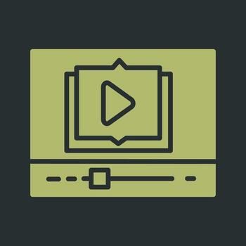 Tutorials Vector Icon
