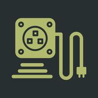 Socket Vector Icon