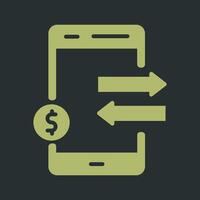 Online Money Vector Icon