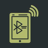 Bluetooth Vector Icon