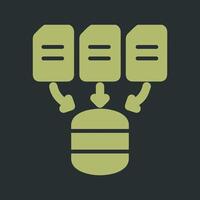 Data Collection Vector Icon