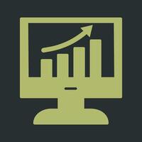 Business Growth Vector Icon