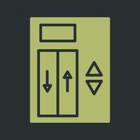 Elevator Vector Icon