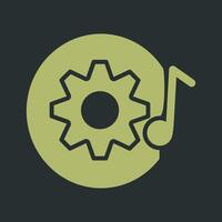 Setting Vector Icon