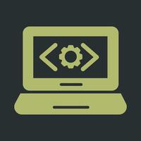 Code Optimization Vector Icon