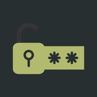 Passcode Lock I Vector Icon