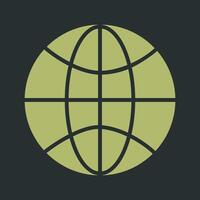 Globe Vector Icon