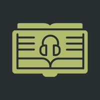 Audio Book Vector Icon