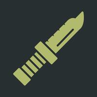 Army Knife Vector Icon