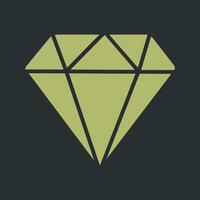 Diamond Vector Icon