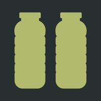 Mineral Water Vector Icon