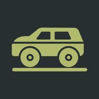 Vehicle Vector Icon