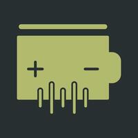 Battery Vector Icon