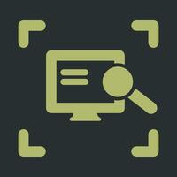 Scan Vector Icon