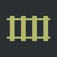 Rails Vector Icon