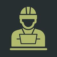 Industry Worker II Vector Icon