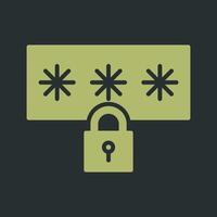 Password Vector Icon