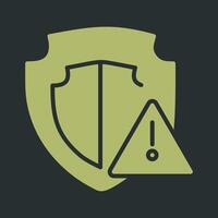 Warning Vector Icon