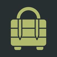 Suitcase Vector Icon