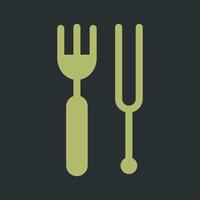 Fork Vector Icon