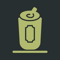 Beer Can Vector Icon