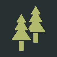 Pine Tree Vector Icon