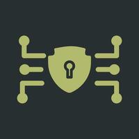 Data Security Vector Icon