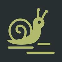 Snail Vector Icon