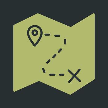 Map Vector Icon