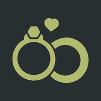 Marriage Vector Icon