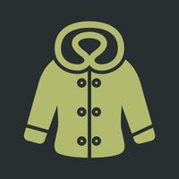 Winter Clothes Vector Icon