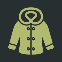 Winter Clothes Vector Icon