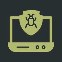 Antivirus Vector Icon