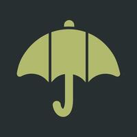 Umbrella Vector Icon