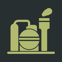 Refinery Vector Icon