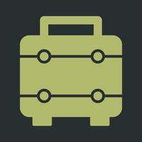 Suitcase Vector Icon