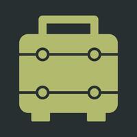 Suitcase Vector Icon