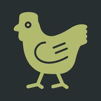 Poultry Vector Icon