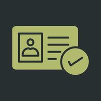 Authentication Vector Icon