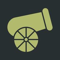 Cannon Vector Icon