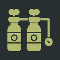 Oxygen Tank Vector Icon