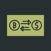 Money Exchange Vector Icon